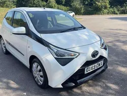 White Used 2019 Toyota Aygo X-play Hatchback | £9,150 (Fair price)