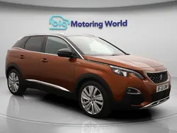 Bronze Used 2020 Peugeot 3008 Premium Hatchback | £12,300 (Fair price)