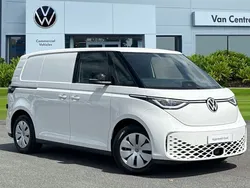 White New 2025 VW ID. Buzz Van | £28,991 (Super price)