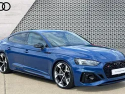 Blue Used 2024 Audi RS5 Performance Hatchback | £74,610