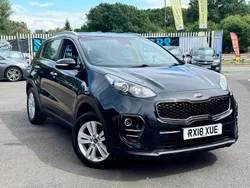 Black Used 2018 Kia Sportage 2 SUV | £8,990 (Good price)
