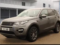 Grey Used 2017 Land Rover Discovery Sport SE SUV | £11,490 (Good price)