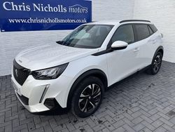 White Used 2021 Peugeot 2008 Allure SUV | £15,995 (Fair price)