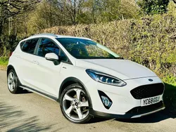 Frozen white Used 2018 Ford Fiesta Active Hatchback | £10,389 (Fair price)