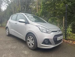 Silver Used 2014 Hyundai i10 SE Hatchback | £4,990 (Fair price)