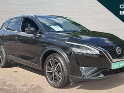Black Used 2022 Nissan Qashqai Tekna SUV | £19,799 (Fair price)