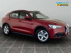 Red Used 2018 Alfa Romeo Stelvio Super SUV | £11,695 (Good price)