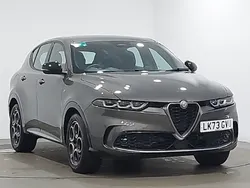 Grey Used 2023 Alfa Romeo Tonale Ti SUV | £22,998 (Fair price)
