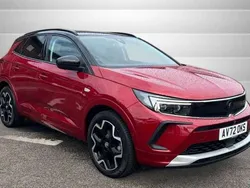 Red Used 2022 Vauxhall Grandland X Ultimate SUV | £19,453 (A bit pricey)
