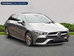 Grey Used 2021 Mercedes CLA220 AMG Line Premium Sedan | £21,292 (Fair price)