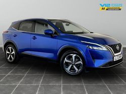 Blue Used 2022 Nissan Qashqai N-Connecta SUV | £13,195 (Good price)
