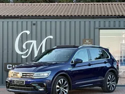 Blue Used 2018 VW Tiguan R-line SUV | £19,990 (Good price)