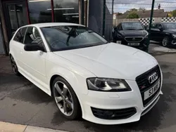 White Used 2010 Audi S3 Black Edition Hatchback | £10,390