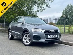 Grey Used 2015 Audi Q3 Design SUV | £10,995 (Super price)