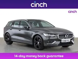Grey Used 2018 Volvo V60 Inscription Estate | £16,149 (A bit pricey)