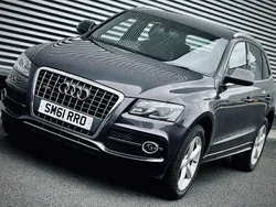 Grey Used 2011 Audi Q5 S-Line SUV | £7,500 (A bit pricey)