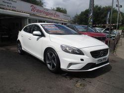 White Used 2014 Volvo V40 R-Design Estate | £5,495 (Fair price)