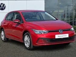 Kings red Used 2022 VW Golf VIII Life Hatchback | £16,992 (Good price)