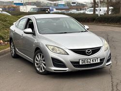 Silver Used 2012 Mazda 6 Hatchback | £1,890 (Fair price)