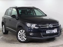 Black Used 2015 VW Tiguan Match SUV | £8,975 (Fair price)
