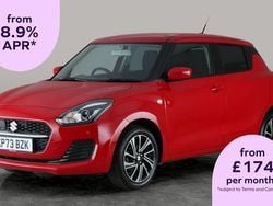 Red Used 2023 Suzuki Swift SZ-L Hatchback | £12,148 (Good price)