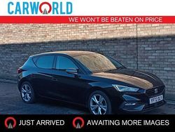 Black Used 2022 Seat Leon FR Hatchback | £14,880 (A bit pricey)