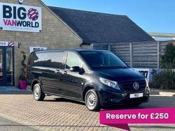 Black Used 2021 Mercedes Vito Progressive MPV | £17,994 (Super price)