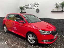 Red Used 2019 Skoda Fabia SE Hatchback | £5,341 (Fair price)