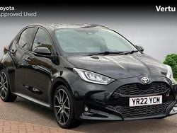 Black Used 2022 Toyota Yaris Hybrid Sport Hatchback | £17,733 (Fair price)