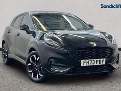Black Used 2024 Ford Puma Hatchback | £17,905 (Fair price)