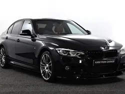 Black Used 2016 BMW 335 M Sport Sedan | £16,995 (Fair price)