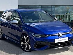 Lapiz blue Used 2021 VW Golf VIII R Hatchback | £30,369 (Fair price)