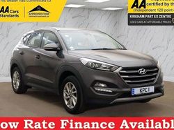 Grey Used 2018 Hyundai Tucson SE SUV | £7,500 (Fair price)