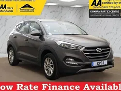 Grey Used 2018 Hyundai Tucson SE SUV | £7,795 (Fair price)