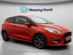 Red Used 2018 Ford Fiesta ST-Line Hatchback | £9,000 (Fair price)