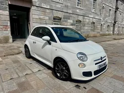 White Used 2014 Fiat 500 S Hatchback | £2,495 (Expensive)