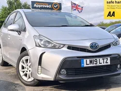 Silver Used 2019 Toyota Prius+ Plus MPV | £20,995 (Expensive)