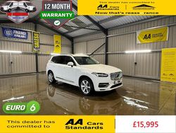 White Used 2021 Volvo XC90 Momentum SUV | £15,995