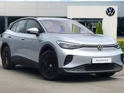 Silver Used 2022 VW ID.4 Pure SUV | £18,499 (Good price)