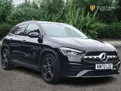Black Used 2022 Mercedes GLA180 AMG line SUV | £26,999 (Fair price)
