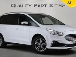 White Used 2021 Ford Galaxy Titanium MPV | £17,180 (Good price)