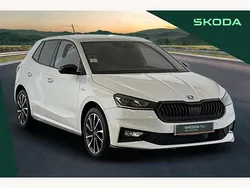 White Used 2025 Skoda Fabia Monte Carlo Hatchback | £20,990 (Expensive)