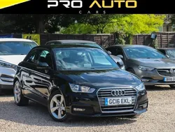 Black Used 2016 Audi A1 Sport Hatchback | £7,600 (Good price)