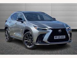 Unknown Used 2025 Lexus NX450h+ Sport Line SUV | £57,595 (Expensive)