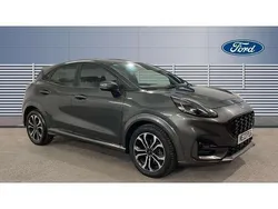 Grey Used 2023 Ford Puma ST-Line SUV | £15,724 (Fair price)