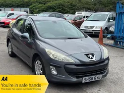 Grey Used 2009 Peugeot 308 S Hatchback | £989 (A bit pricey)