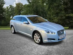 Silver Used 2014 Jaguar XF Luxury Sedan | £3,095
