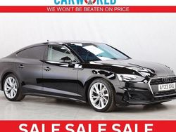 Black Used 2023 Audi A5 Sportback Sport Hatchback | £22,700 (Super price)