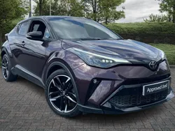 Purple Used 2022 Toyota C-HR Sport SUV | £23,995 (Expensive)