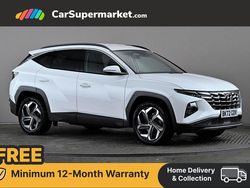 White Used 2022 Hyundai Tucson Premium SUV | £22,797 (Fair price)